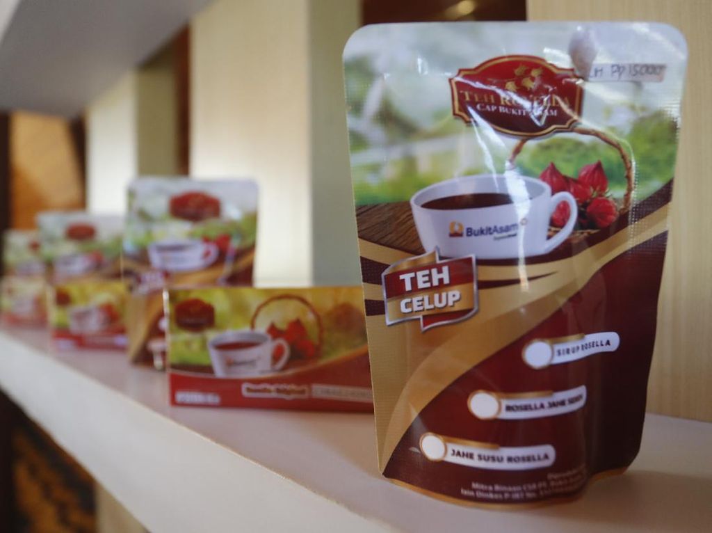 Mantap! Teh Rosella Asal Sumsel Ini Tembus Supermarket di Bahrain Mantap! Teh Rosella Asal Sumsel Ini Tembus Supermarket di Bahrain