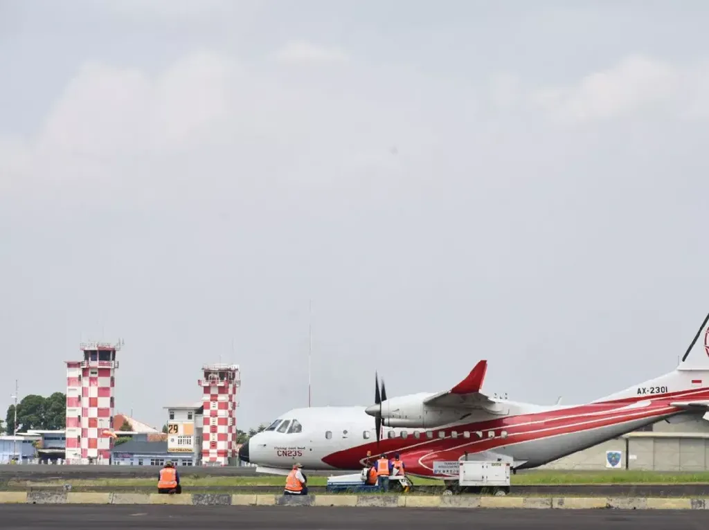 Bioavtur Made in Indonesia Diujicoba Pertama pada CN-235-220: Pesawat Tak Batuk-batuk