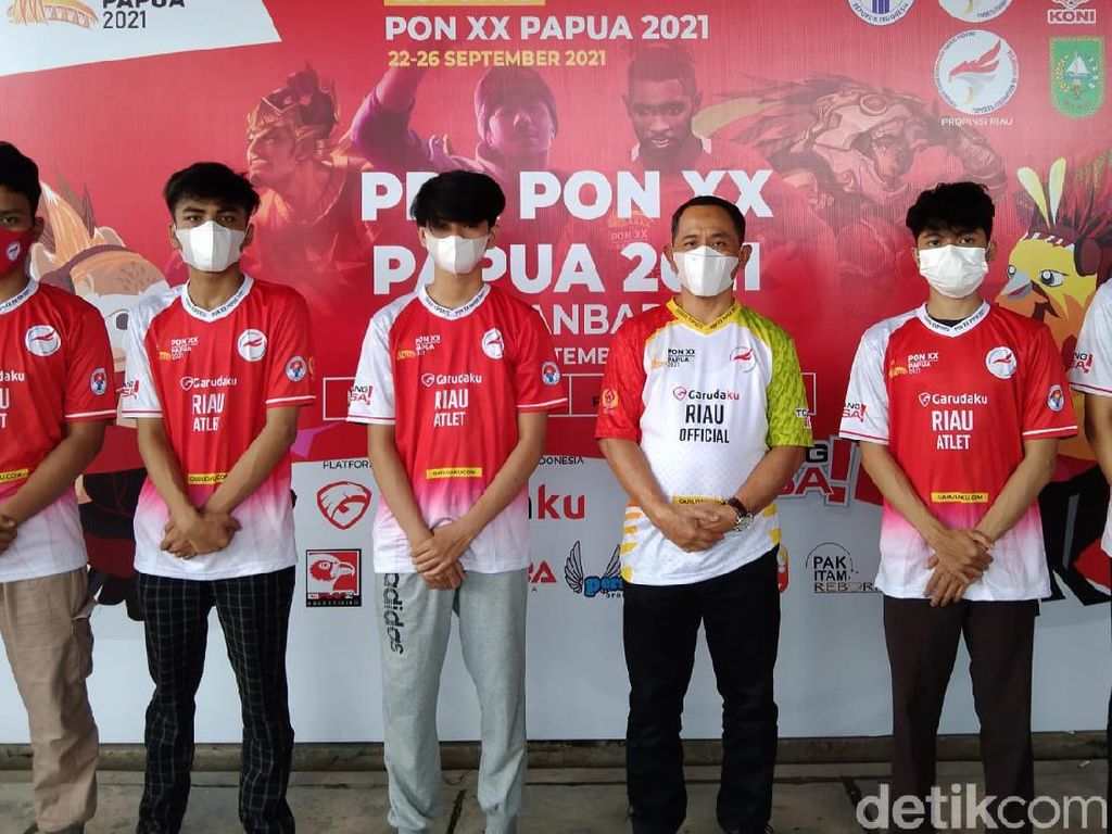 Tim E-Sport Riau Yakin Loloskan 2 Tim ke PON Papua