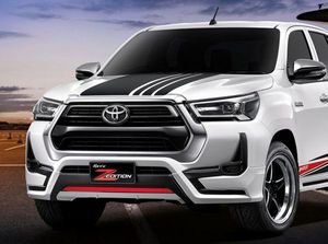 Toyota Luncurkan Hilux Revo Z Edition di Thailand, Tampilannya Lebih Gagah Toyota Luncurkan Hilux Revo Z Edition di Thailand, Tampilannya Lebih Gagah