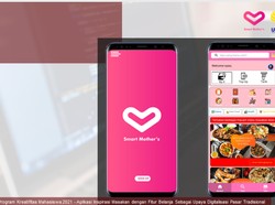 Mantul! Mahasiswa Unnes Ciptakan Aplikasi untuk Emak-emak & Pedagang