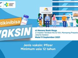 Cari Vaksin Pfizer? Nggak Usah Jauh-jauh ke US, di Bank Mega Juga Ada Cari Vaksin Pfizer? Nggak Usah Jauh-jauh ke US, di Bank Mega Juga Ada