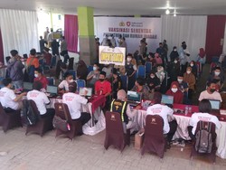 PWNU Sebut Vaksinasi di Ponpes Hampir Merata di Jatim