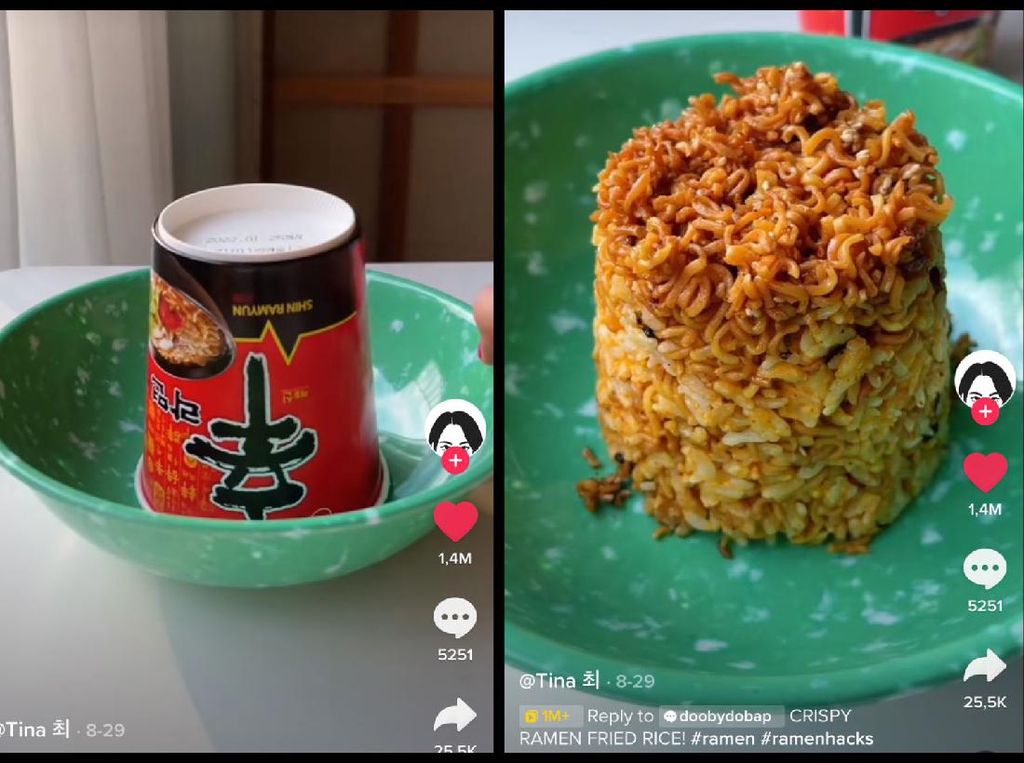 Viral Netizen Korea Bikin Nasi Goreng Campur Mie, Netizen Indonesia: Namanya Mawut Viral Netizen Korea Bikin Nasi Goreng Campur Mie, Netizen Indonesia: Namanya Mawut