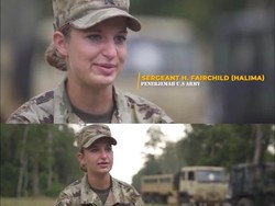 Sersan Wanita AS Ini Viral Lancar Bahasa Indonesia, Bikin Kaget Tentara RI