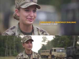 Sersan Wanita AS Ini Viral Lancar Bahasa Indonesia, Bikin Kaget Tentara RI Sersan Wanita AS Ini Viral Lancar Bahasa Indonesia, Bikin Kaget Tentara RI