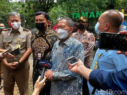 Pembukaan Taman di Kota Bandung Terkendala Aplikasi PeduliLindungi