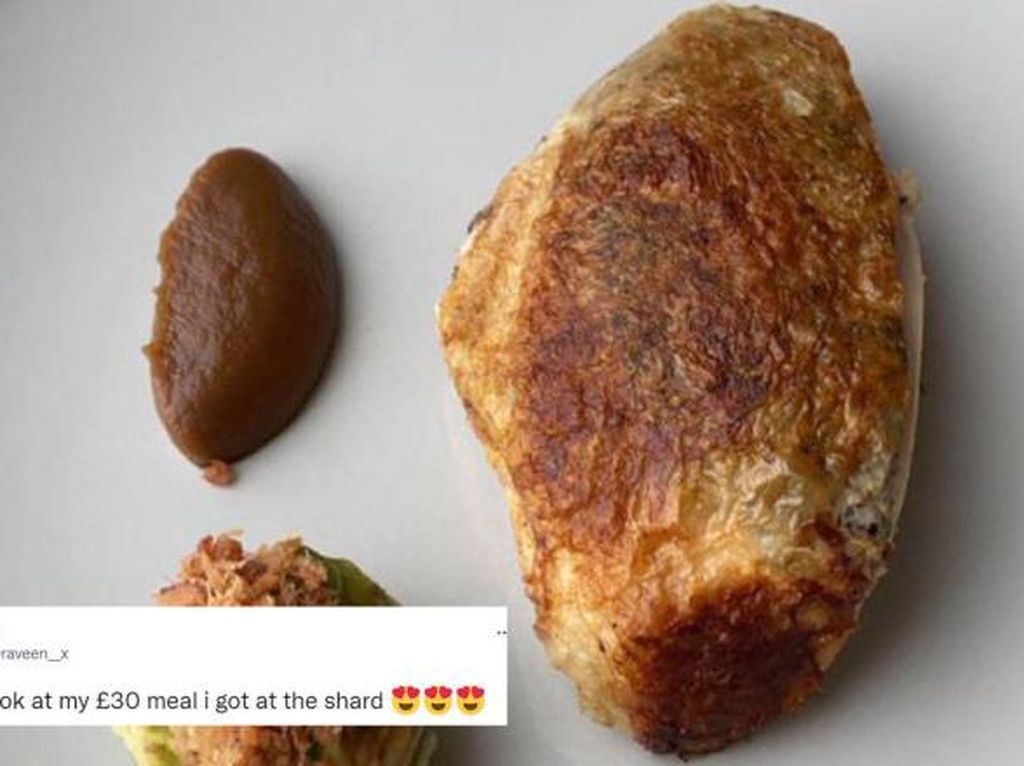 Wanita Ini Kapok Bayar Rp 591 Ribu Buat Menu yang Mirip Makanan Sisa Wanita Ini Kapok Bayar Rp 591 Ribu Buat Menu yang Mirip Makanan Sisa