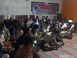 Pendukung Bupati Banjarnegara Gelar Doa Bersama: Semoga Sehat dan Sabar