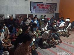 Pendukung Bupati Banjarnegara Gelar Doa Bersama: Semoga Sehat dan Sabar