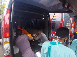 41 Korban Tewas Kebakaran Lapas Tangerang Diidentifikasi di RS Polri