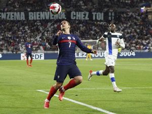 Griezmann Samai Catatan Gol Platini