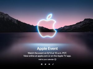 Link Live Streaming Peluncuran iPhone 13 di Apple Event Link Live Streaming Peluncuran iPhone 13 di Apple Event