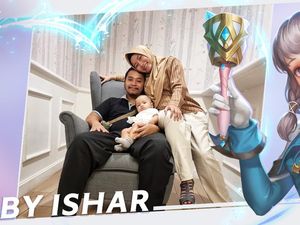 Unik! Bayi Ini Diberi Nama Hero dari Arena of Valor