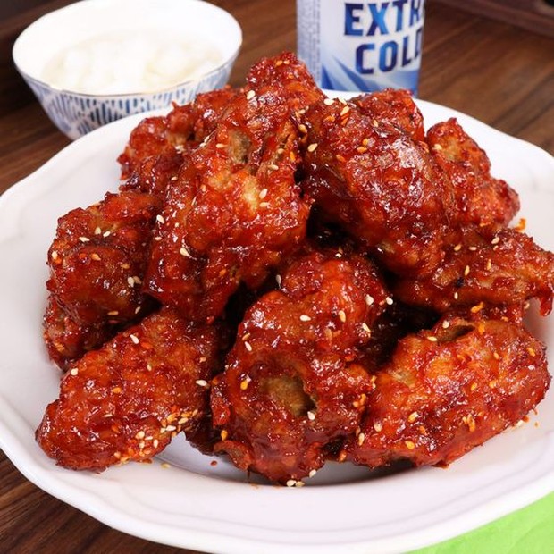 Ayam Pedas Korea