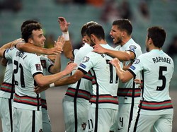 Azerbaijan Vs Portugal: Selecao Das Quinas Menang 3-0