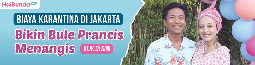 Banner Bule Perancis Nangis Biaya Karantina di Jakarta