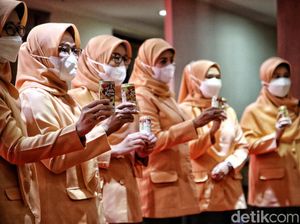 Bantuan Susu Kurma untuk Nakes di DKI Jakarta