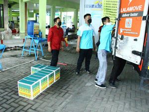 Bantuan untuk Tenaga Medis Terus Mengalir Deras Bantuan untuk Tenaga Medis Terus Mengalir Deras