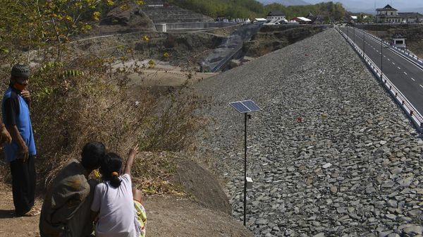 Baru Diresmikan Jokowi, Bendungan Ini Dibangun dengan Biaya Rp 1,1 T