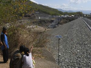 Baru Diresmikan Jokowi, Bendungan Ini Dibangun dengan Biaya Rp 1,1 T