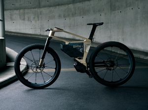 Pecinta Gowes, BMW Kenalkan Sepeda Listrik Canggih dan Pintar i Vision AMBY