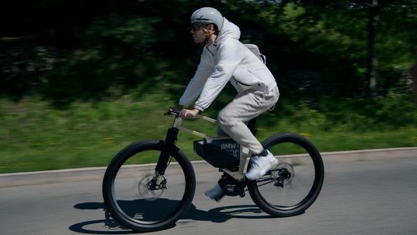 i Vision AMBY, Sepeda Listrik Canggih dan Pintar Bikinan BMW