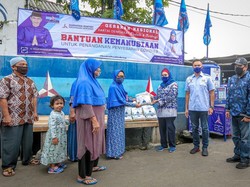 Sambut HUT Ke-20, Ini Sederet Upaya Demokrat Bantu Rakyat Hadapi Pandemi