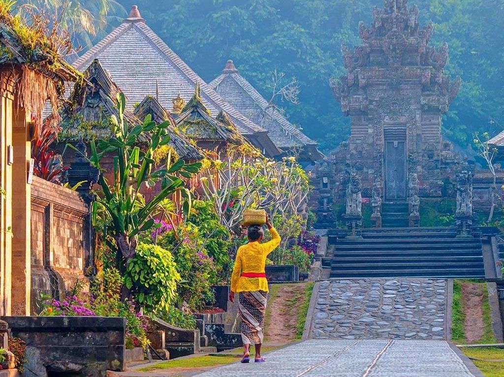 Pakem Adat Anti Poligami di Desa Penglipuran Bali