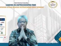 Dirut bank bjb Raih Penghargaan The Best CEO Series 2021