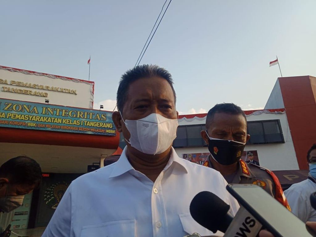 Polisi Ungkap Hasil Visum Korban Tewas Kebakaran Lapas Tangerang