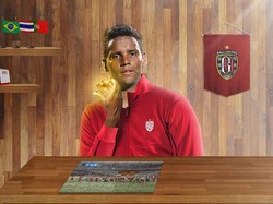 Bali United Rekrut Eber Bessa Gantikan Slot Pemain Asing Diego Asis