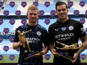 Kelakar Ederson: Mau Gantikan Posisi Kevin De Bruyne!