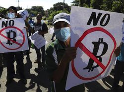 Warga Protes Penggunaan Bitcoin di El Salvador