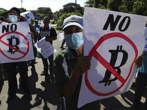 Warga Protes Penggunaan Bitcoin di El Salvador