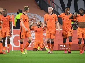 Belanda Vs Turki: Depay Hat-trick, De Oranje Pesta Gol 6-1