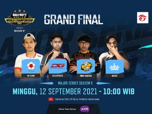4 Tim ke Final Call of Duty: Mobile Major Series Season 5