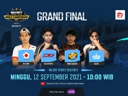 4 Tim ke Final Call of Duty: Mobile Major Series Season 5