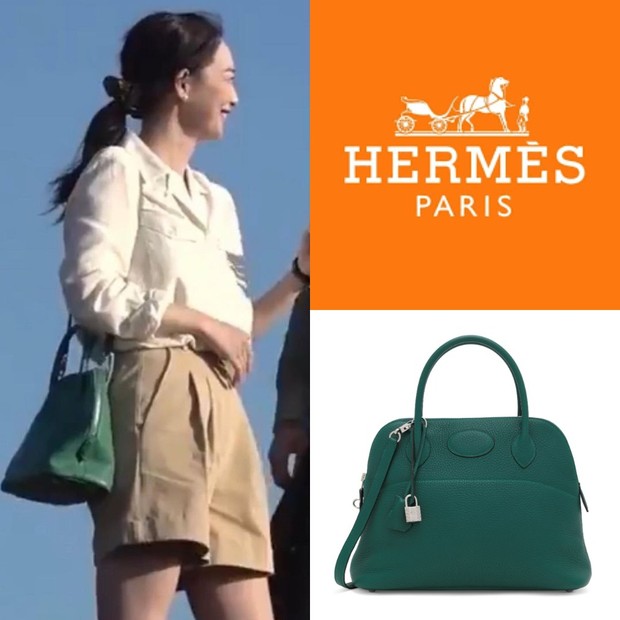 Tas Hermès Shin Min Ah di 'Hometown Cha-Cha-Cha'