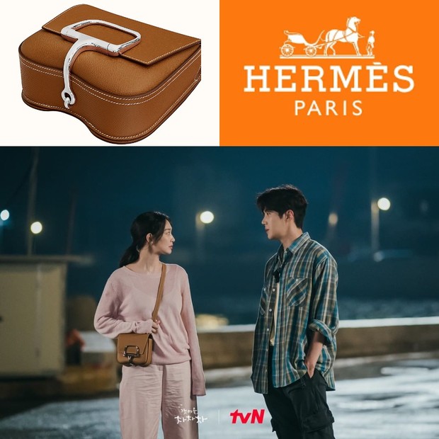 Tas Hermès Shin Min Ah di 'Hometown Cha-Cha-Cha'