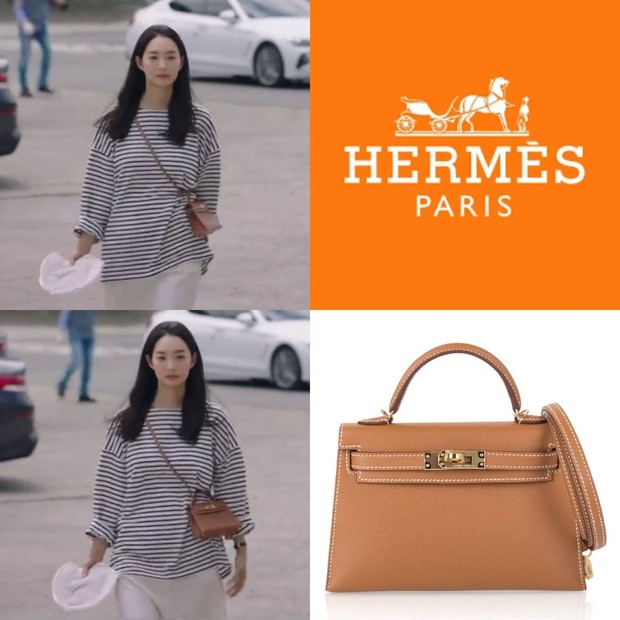 Tas Hermès Shin Min Ah di 'Hometown Cha-Cha-Cha'