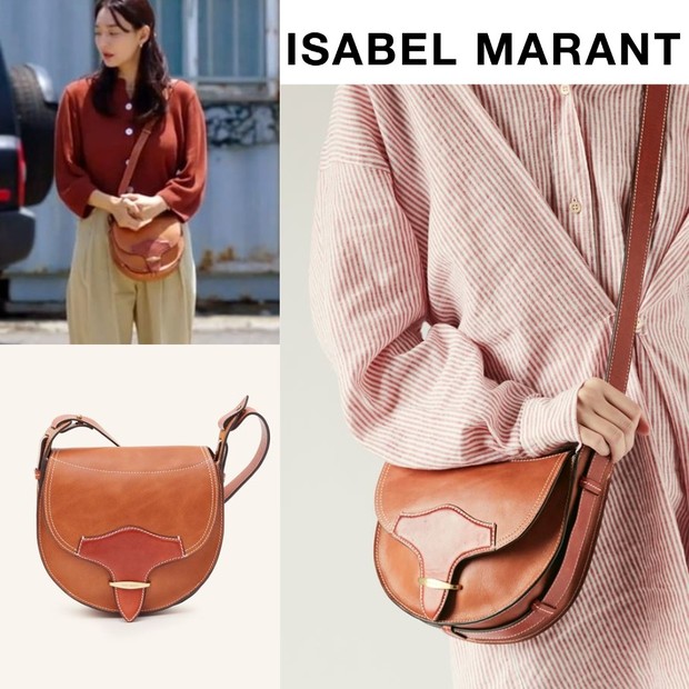 Tas Isabel Marant Shin Min Ah di 'Hometown Cha-Cha-Cha'