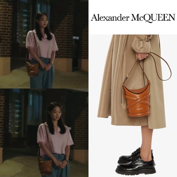 Tas Alexander McQueen Shin Min Ah di 'Hometown Cha-Cha-Cha'