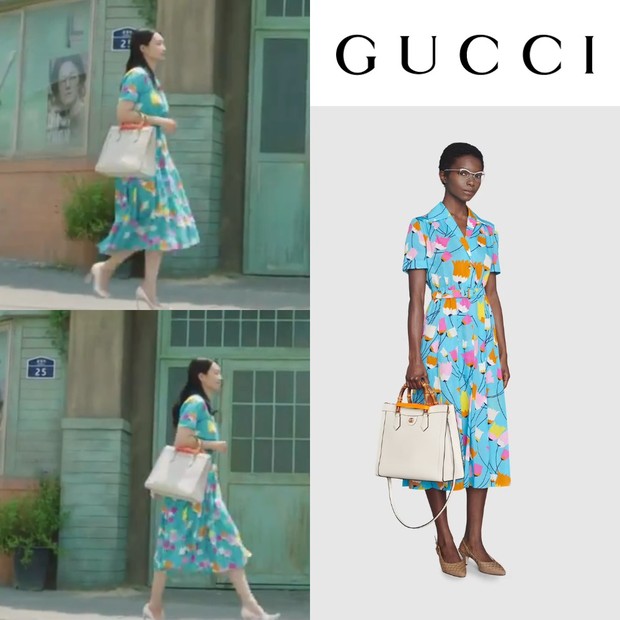 Tas Gucci Shin Min Ah di 'Hometown Cha-Cha-Cha'