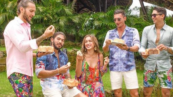 Manisnya Jessica Iskandar Saat Hangout dan Makan Es Krim