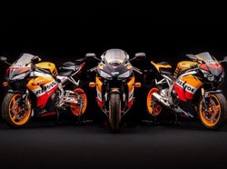 Honda Lelang Tiga Model CBR1000RR Edisi Repsol