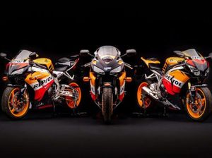 Honda Lelang Tiga Model CBR1000RR Edisi Repsol Honda Lelang Tiga Model CBR1000RR Edisi Repsol
