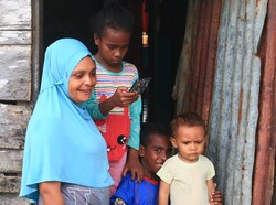 Susah dan Mahalnya Internet di Fakfak