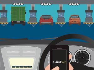 Menuju Bayar Tol Tanpa Setop