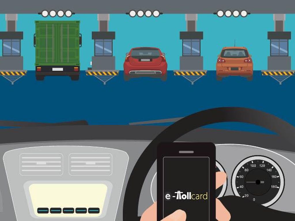 Menuju Bayar Tol Tanpa Setop Menuju Bayar Tol Tanpa Setop